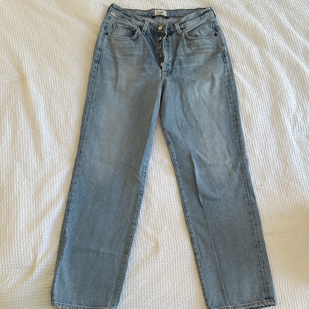 Citizens of Humanity Light Blue Jeans